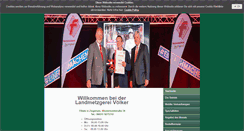 Desktop Screenshot of metzgerei-voelker.de